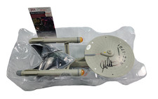 William Shatner Autographed Star Trek Starship Legends U.S.S Enterprise NCC-1701