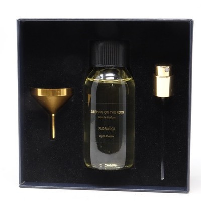 Floraiku Paris Sleeping On The Roof Eau De Parfum Refill Splash For Unisex 60ml