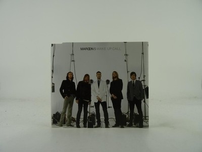 MAROON 5 WAKE UP CALL (B85) 2 Track CD Single including Picture Sleeve A&M