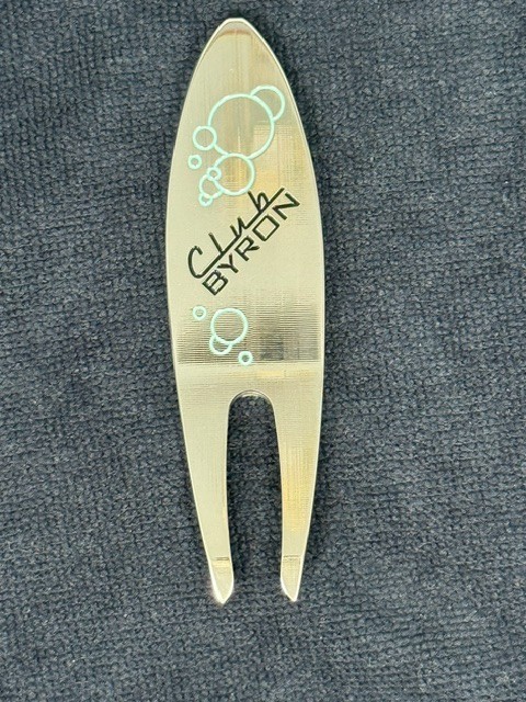 Byron Morgan Club Byron Surfboard Divot Tool