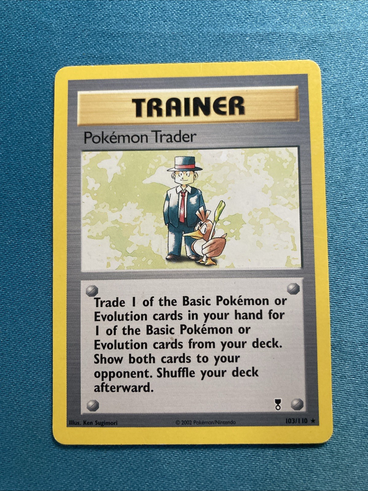 Pokémon TCG Pokémon Trader 103/110 Legendary Collection Rare WOTC NM