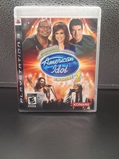 American Idol Encore 2 PS3 Karaoke Revolution Game