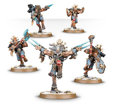 Warhammer 40k Space Wolves Wulfen 