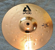 RARE PAISTE ALPHA 10 SPLASH CYMBAL GREAT COND...