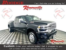2026 Ram 3500 Limited Longhorn 14in Dually