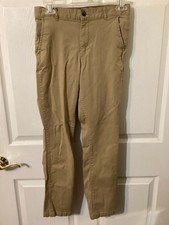 The Children  s Place Boys Khaki Pants Size 14 Adjustable Waist