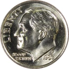 1986 P Roosevelt Dime BU Uncirculated Mint State 10c US Coin Collectible