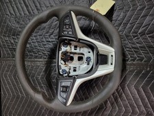 2012-2015 Camaro Ss 1le Suede Flat Bottom Steering Wheel