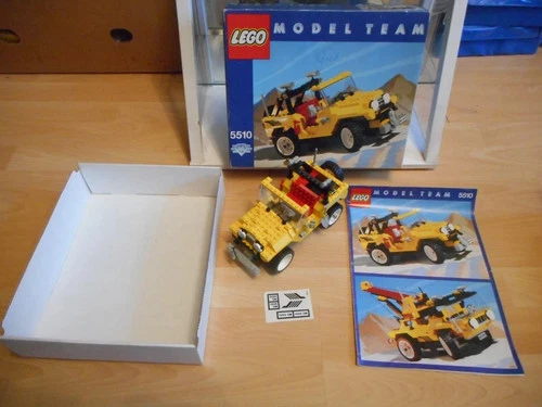 LEGO Model Team Off Road 4x4 Boxed (5510)