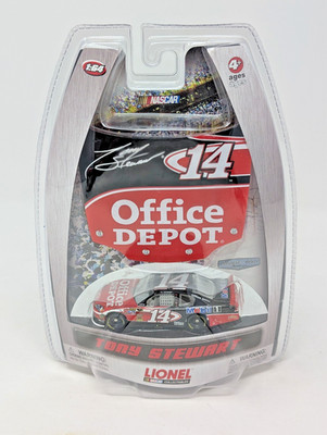 Lionel NASCAR Collectable #14 Tony Stewart Office Depot Raceway New Sealed