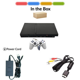 *Refurbished* Sony PlayStation 2 Slim Console W OEM Controller - 1 Year Warranty