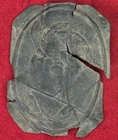 EXCAVATED CIVIL WAR RELIC SHAKO HAT BADGE FROM GRAND ECORE