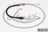 Handbremsseil Seilzug Vorne FÜR Peugeot 807 (Eb ) - Linex 09.01.37