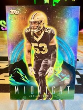 2024 Jaylan Ford Topps Midnight Morning /149 Rookie Card #68 New Orleans Saints