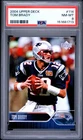 2004 UPPER DECK #114 TOM BRADY PSA 8