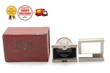 NEAR MINT w/Box Leitz Leica Natra Negative Slide Film Viewer Nickel from Japan