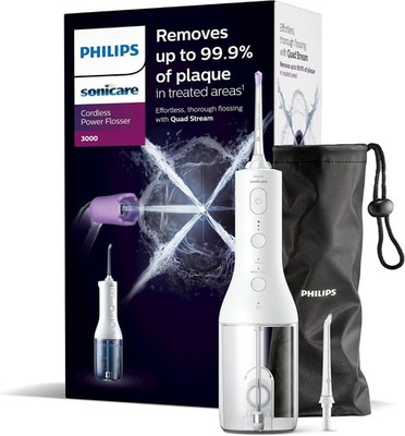 Philips Sonicare Cordless Power Flosser 3000 Munddusche Zahnseide