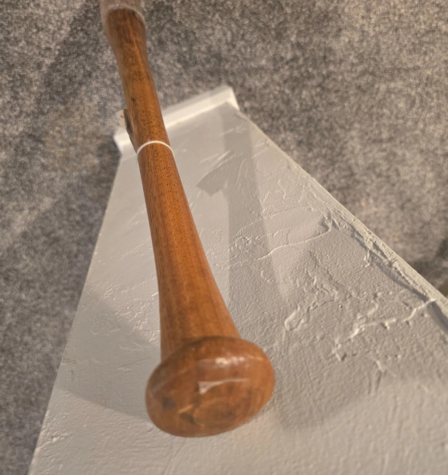 Dusty Baker LA Dodgers Juego Usado Firmado Louisville Slugger S318 Bate Sin agrietar Foto 4 de 4