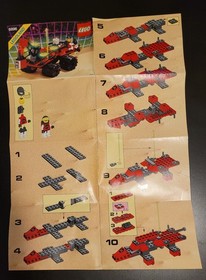 Vintage LEGO  Space, M:TRON, 5 Set Lot Includes 6811, 6833, 6877, 6896, 6923