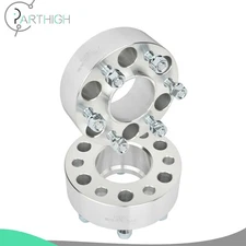 For 2002-2009 Chevy Trailblazer 6x5 Hubcentric Wheel Spacers (2) 2" Thick 12x1.5