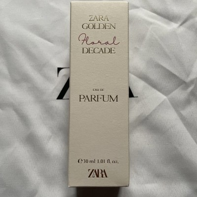 Zara Golden Floral Decade Eau de Parfum