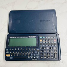 SHARP PC-G850VS Pocket Computer Used Tested Working