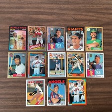 13 Modern Throwback/Reprint/Insert Baseball Card Lot