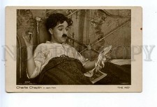 524139 CHARLIE CHAPLIN Silent FILM Movie Actor THE KID Vintage PHOTO postcard