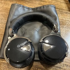 Cowin E7 Active Noise Cancelling Wireless Bluetooth Headphones - Black