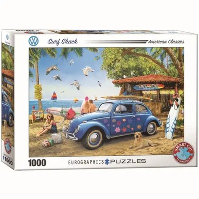 Eurographics Puzzle Surf Shack 1000 Teile