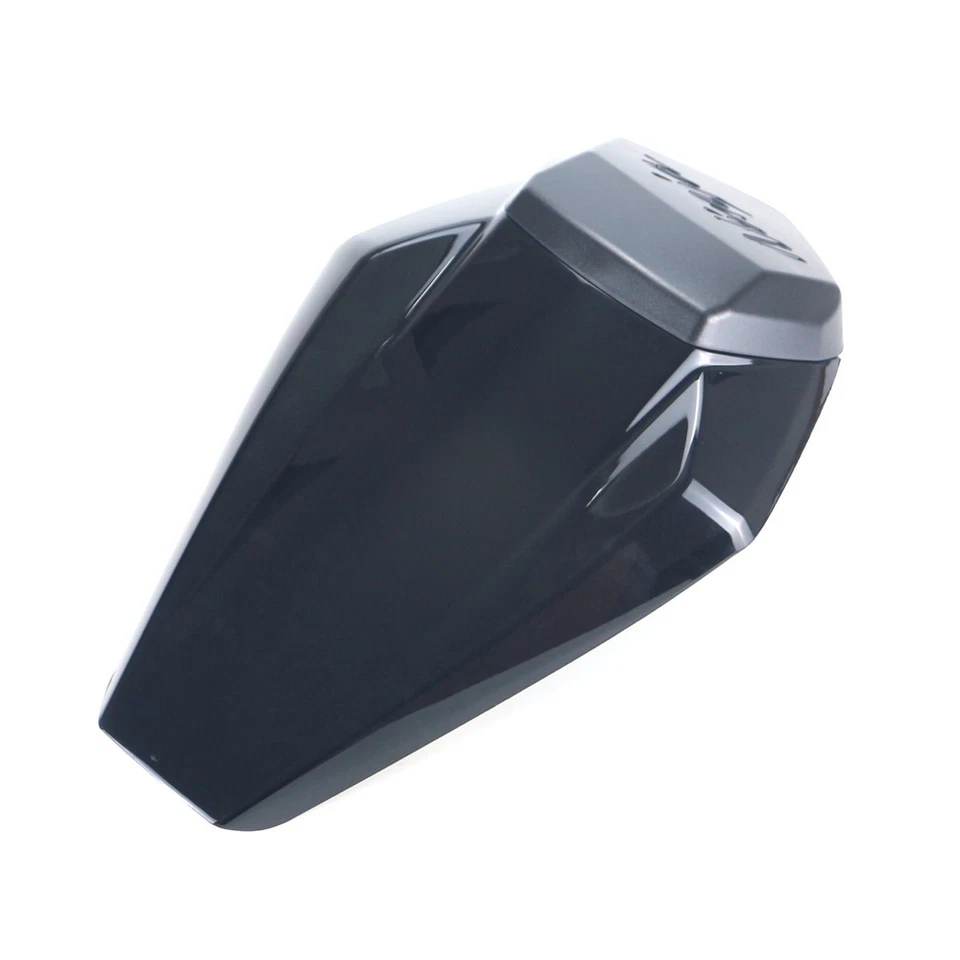 Carenados de asiento trasero cubierta de capucha para Kawasaki Ninja ZX6R ZX636 2019-2025 negro Foto 4 de 4