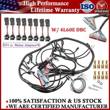 LS1 Engine Fits 97-06 Vortec DBC Standalone Wiring Harness 4.8 5.3 6.0 w/ 4L60E