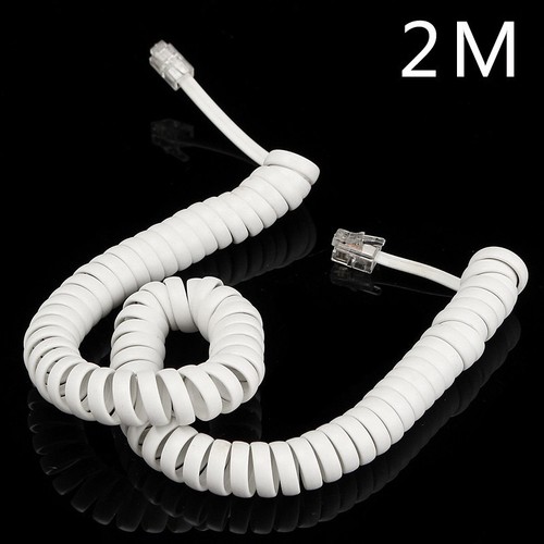Telefonh?rer Kabel Telefonh?rer Kabel Verl?ngerung lockig Neu Hot - Afbeelding 3 van 7
