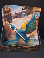 How to Train Your Dragon Battle Dragons FIRE BLAST DEADLY NADDER 10in