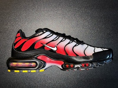 Nike Air Max Plus TN Mens Sneakers University Red/Black Size 11 DM0032-017