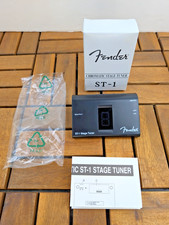 Fender Auto Chromatic Stage Tuner St-1 New Open Box Tested