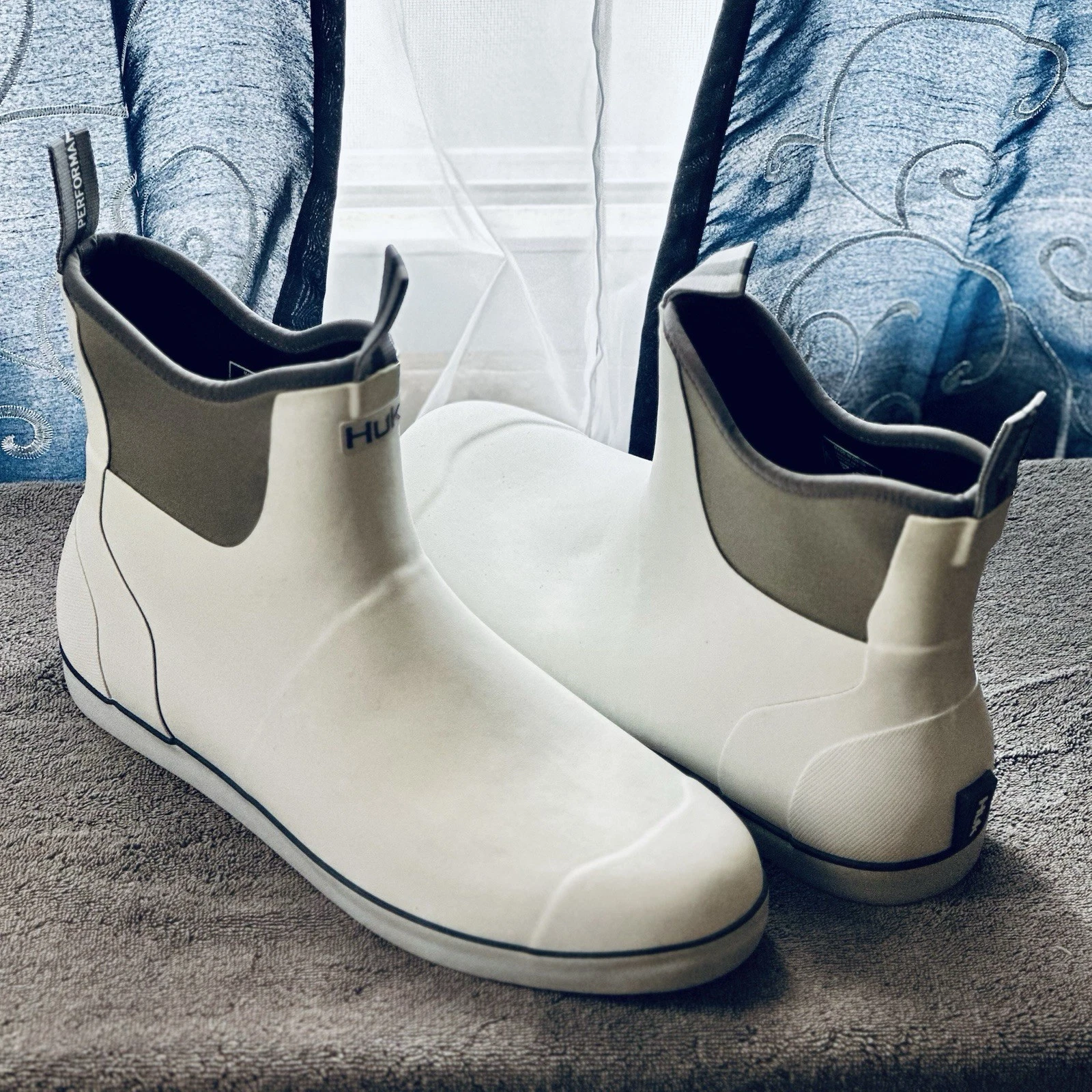NWOB Huk Men’s Fishing Rain Boots Size 14