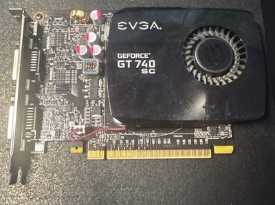 EVGA NVIDIA GeForce GT 740 SC 4GB GDDR5 Graphics Card