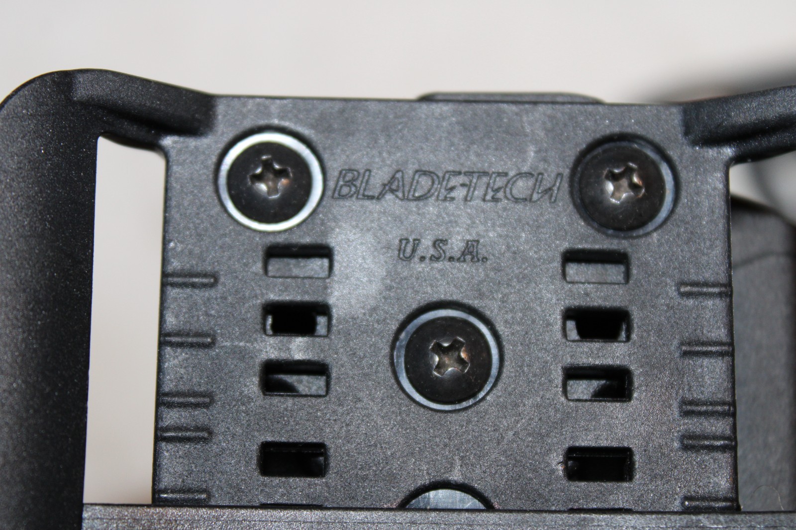 Blade Tech Holster w/2 Belt Loop Attachments