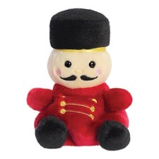 Palm Pals Marius Nutcracker Christmas Soft Toy
