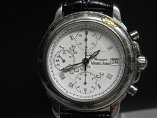 G798 Vintage Michel Jordi Chronograph Watch 7750