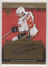 2016 Ultimate Collection 2006-07 Retro Rookie Tier 1 Oliver Kylington Auto 0jp9