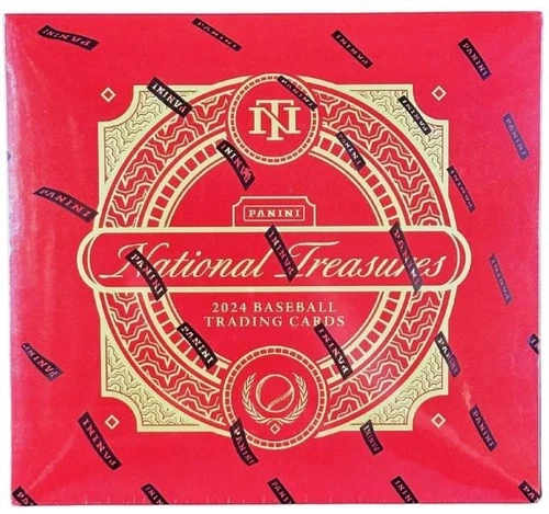 2024 Panini National Treasures Baseball Hobby Box