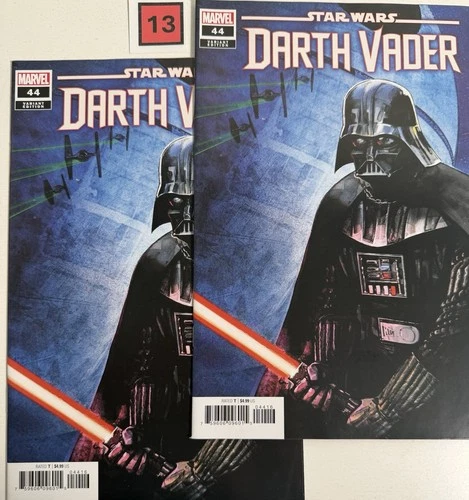 STAR WARS DARTH VADER #44 (2024) 1:25 ALEX MALEEV VARIANT-2 Book Lot
