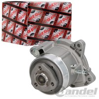 Ashika Wasserpumpe Passend FüR Audi A1 A3 Seat Altea Ibiza Leon Toledo Skoda