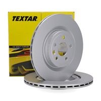 Textar Bremsscheiben Ø 325Mm FüR Land Rover Range Rover Velar (L560) Hinten