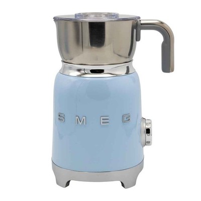 Smeg MFF11PBEU Milchaufschäumer 50`s Style pastellblau