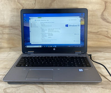 HP ProBook 650 G2 15.6" Intel Core i5-6200U 2.30GHz 12GB DDR3 RAM 256GB SSD W10P