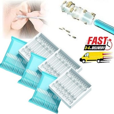 1-5pcs Disposable Silicone Ear Wax Remover Sticky S/L Ear Pick Cleaner Tool