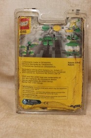 Vintage LEGO 4346 X-Pod Robots Building Toy 50 PCS 2004 Green ***New, READ!!!